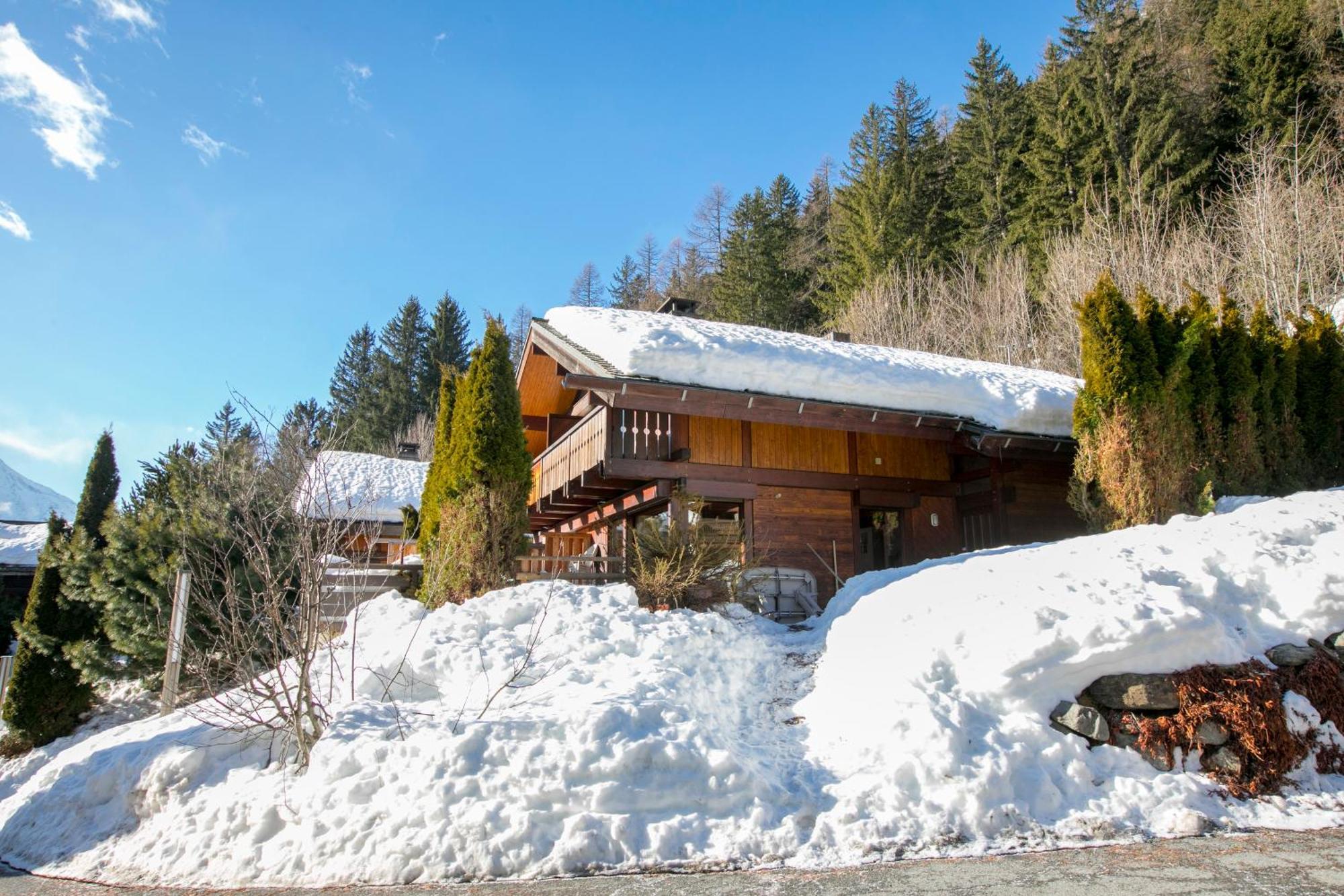Chalet Residence Chantey Mourry 67 - Happy Rentals 霞慕尼 外观 照片