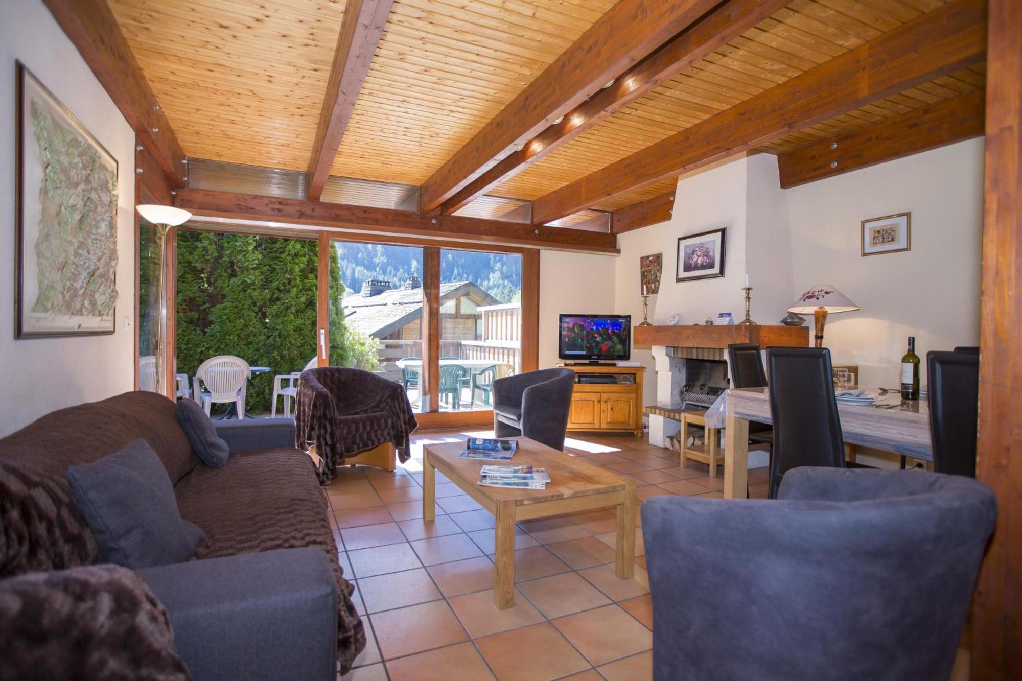 Chalet Residence Chantey Mourry 67 - Happy Rentals 霞慕尼 外观 照片